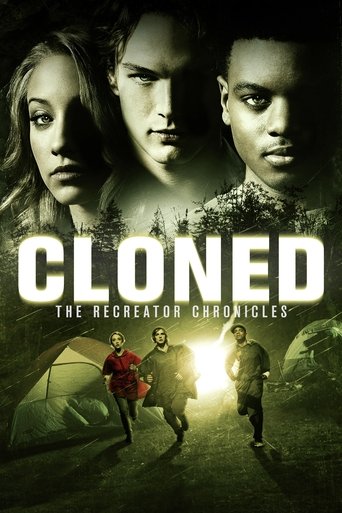 CLONED: The Recreator Chronicles (2012) movie poster