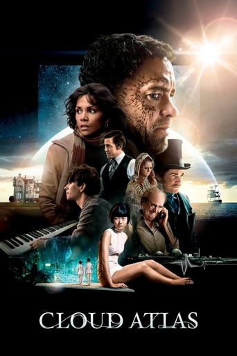 Cloud Atlas (2012) movie poster