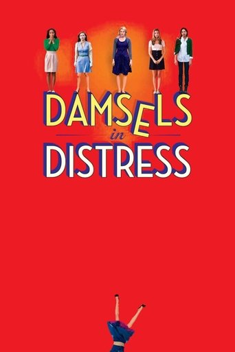Damsels in Distress (2012) movie poster