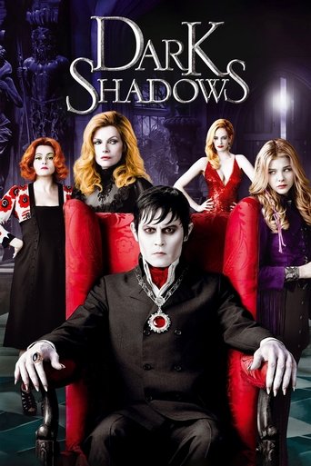 Dark Shadows (2012) movie poster
