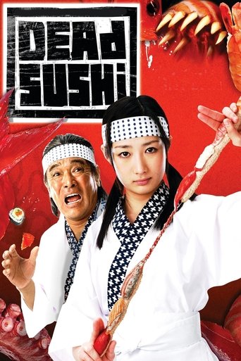 Dead Sushi (2012) movie poster