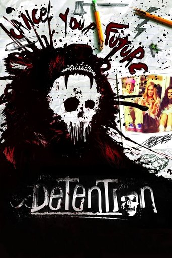 Detention (2012) movie poster
