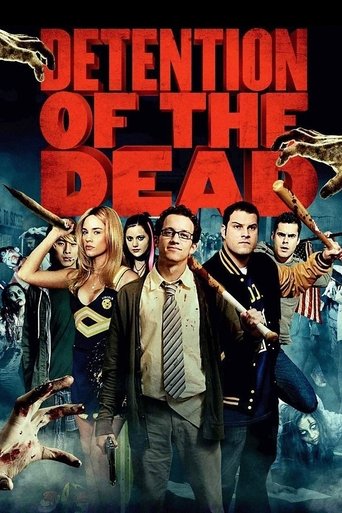 Detention of the Dead (2012) movie poster