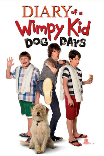 Diary of a Wimpy Kid: Dog Days (2012) movie poster