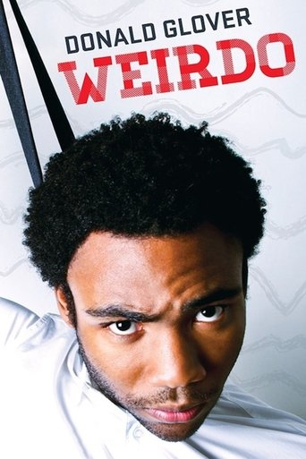 Donald Glover: Weirdo (2012) movie poster