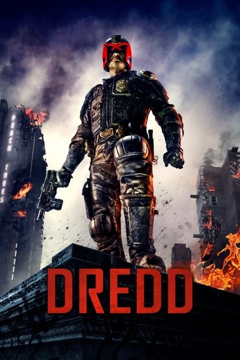 Dredd (2012) movie poster