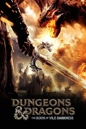 Dungeons & Dragons: The Book of Vile Darkness (2012) movie poster