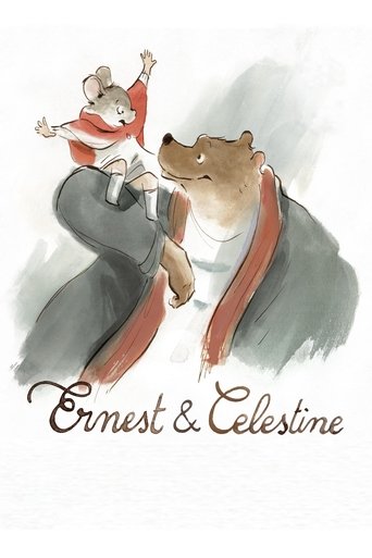 Ernest & Celestine (2012) movie poster