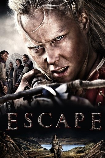 Escape (2012) movie poster