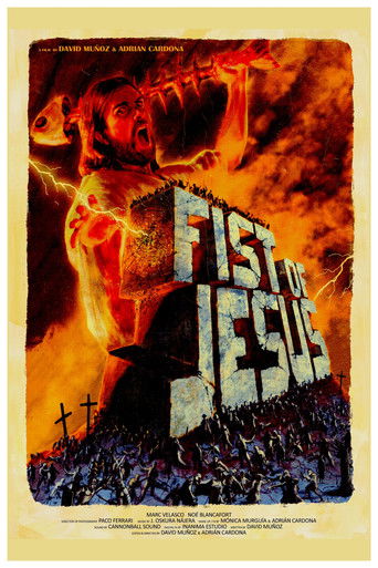 Fist of Jesus (2012) movie poster