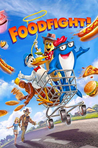 Foodfight! (2012) movie poster