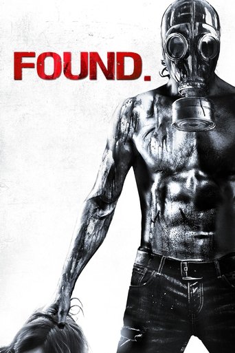 Found (2012) movie poster