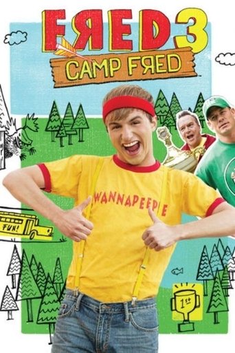 FRED 3: Camp Fred (2012) movie poster