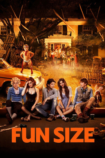 Fun Size (2012) movie poster