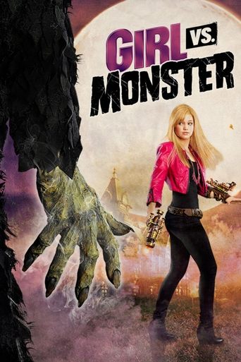 Girl vs. Monster (2012) movie poster