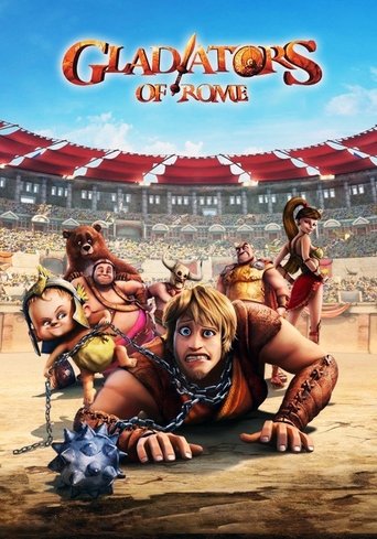 Gladiators of Rome (2012) movie poster