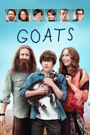 Goats (2012) movie poster