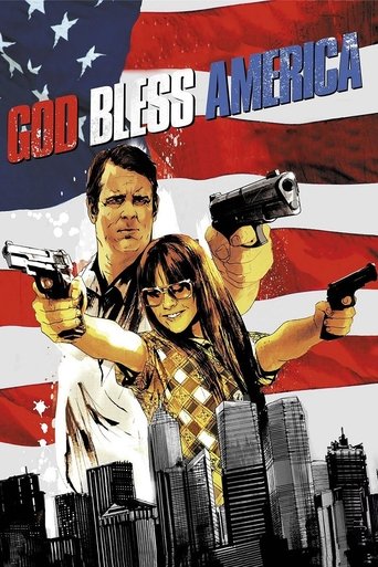 God Bless America (2012) movie poster