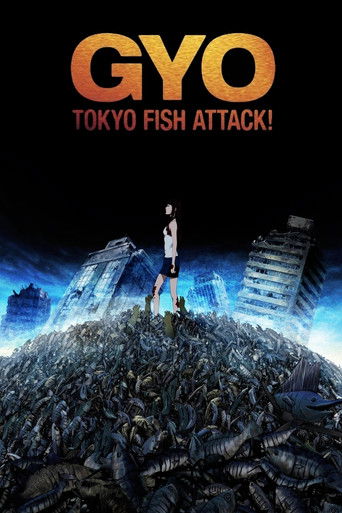 Gyo: Tokyo Fish Attack (2012) movie poster