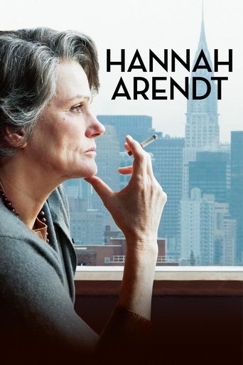 Hannah Arendt (2012) movie poster