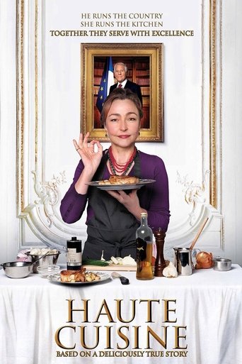 Haute Cuisine (2012) movie poster