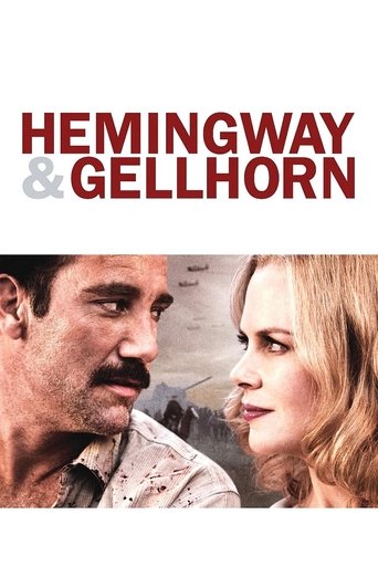 Hemingway & Gellhorn (2012) movie poster