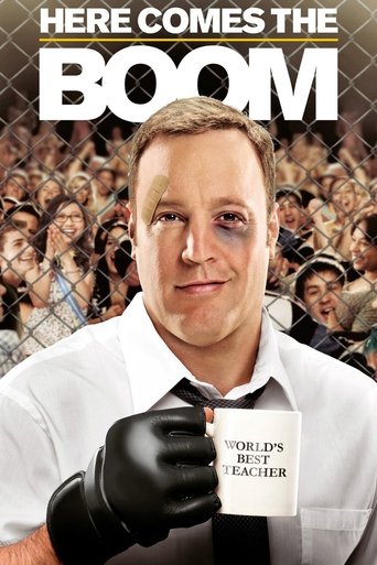 Here Comes the Boom (2012) movie poster