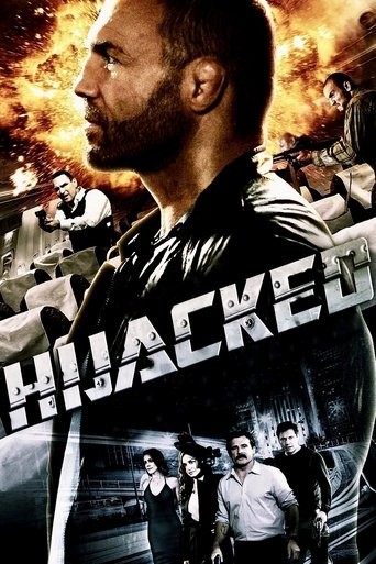 Hijacked (2012) movie poster