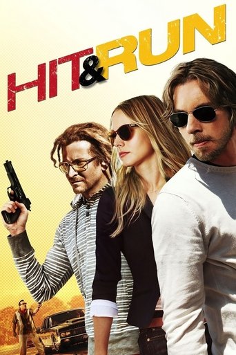 Hit & Run (2012) movie poster