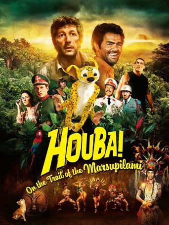 HOUBA! On the Trail of the Marsupilami (2012) movie poster