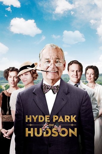 Hyde Park on Hudson (2012) movie poster