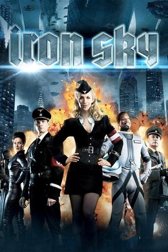 Iron Sky (2012) movie poster