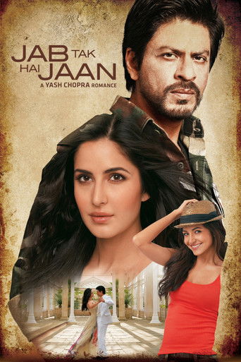Jab Tak Hai Jaan (2012) movie poster