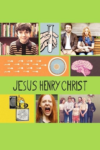 Jesus Henry Christ (2012) movie poster
