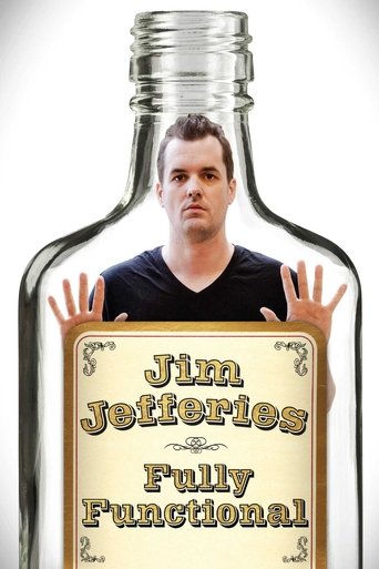 Jim Jefferies: Fully Functional (2012) movie poster