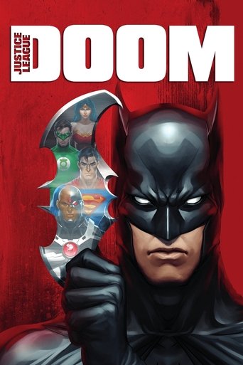 Justice League: Doom (2012) movie poster