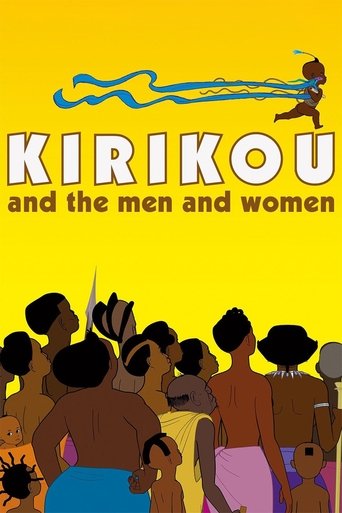 Kirikou and the Men and Women (2012) movie poster