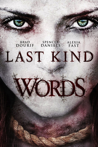 Last Kind Words (2012) movie poster