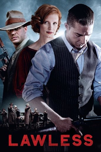 Lawless (2012) movie poster