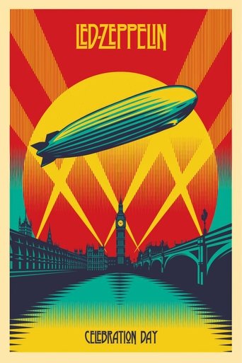 Led Zeppelin: Celebration Day (2012) movie poster