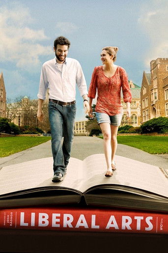 Liberal Arts (2012) movie poster