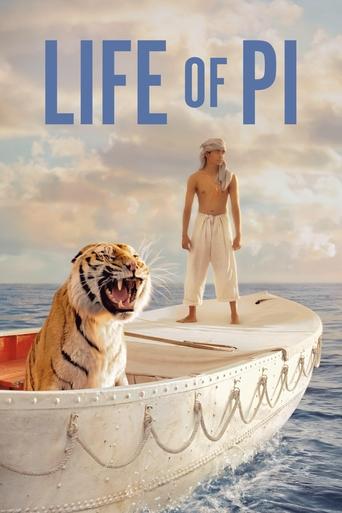 Life of Pi (2012) movie poster