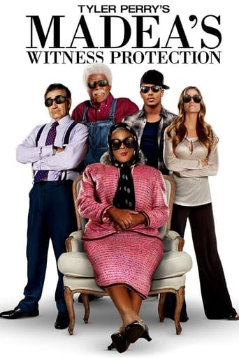Madea's Witness Protection (2012) movie poster