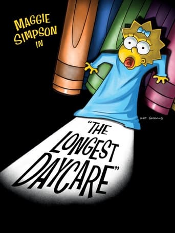 Maggie Simpson in "The Longest Daycare" (2012) movie poster