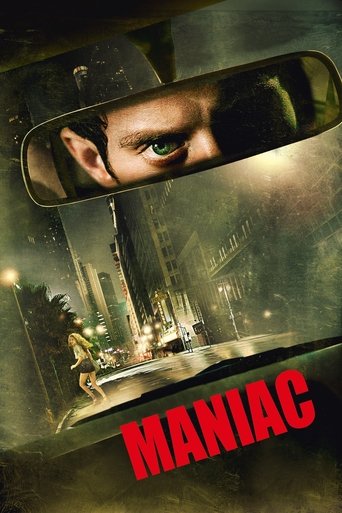Maniac (2012) movie poster