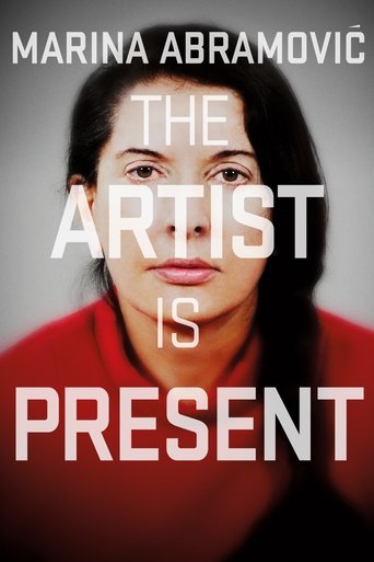 Marina Abramović: The Artist Is Present (2012) movie poster