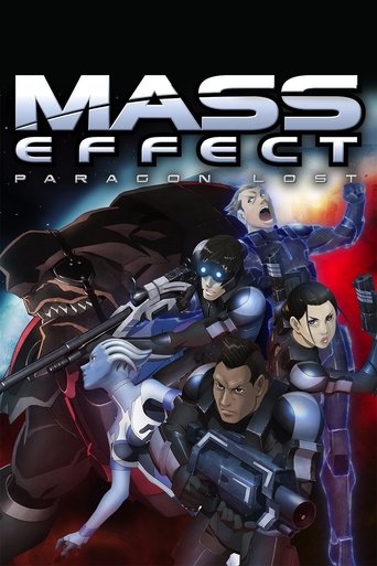 Mass Effect: Paragon Lost (2012) movie poster