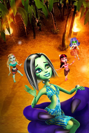 Monster High: Escape from Skull Shores (2012) movie poster
