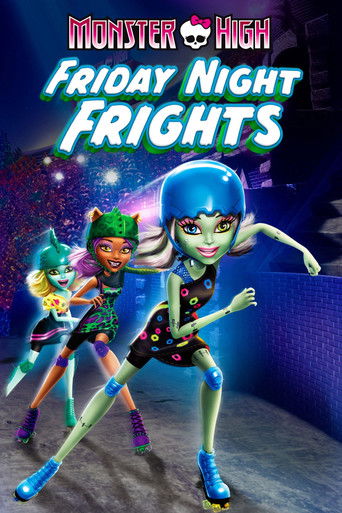 Monster High: Friday Night Frights (2012) movie poster