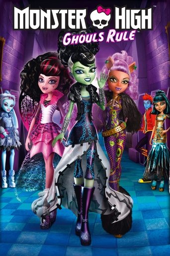 Monster High: Ghouls Rule (2012) movie poster